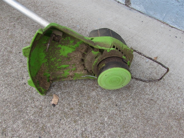 TOOL ONLY - GREENWORKS WEED TRIMMER