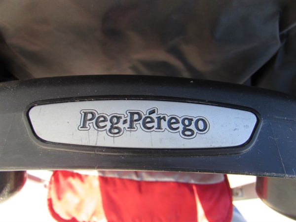 PEG-PEREGO STROLLER & INFANT TABLE CLAMP CHAIR