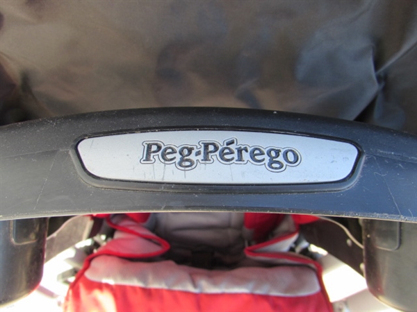 PEG-PEREGO STROLLER & INFANT TABLE CLAMP CHAIR
