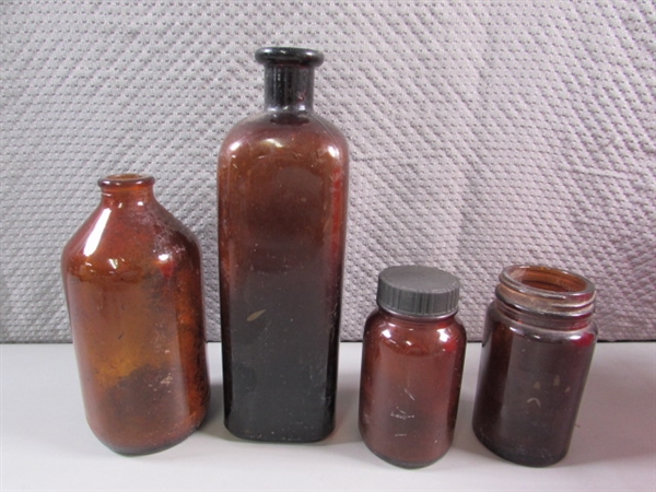 ANTIQUE BOTTLE COLLECTION