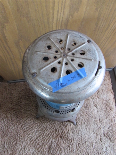 VINTAGE PERFECTION OIL HEATER