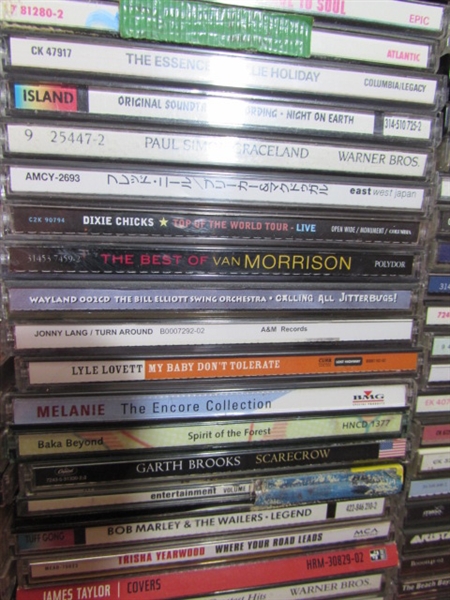 LARGE COLLECTION OF CDS