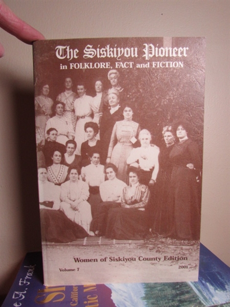 SISKIYOU PIONEER AND OTHER LOCAL PUBLICATIONS