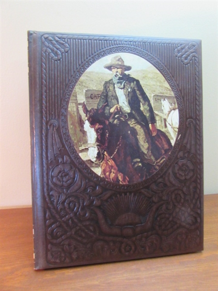 5 VOLUMES OF THE OLD WEST