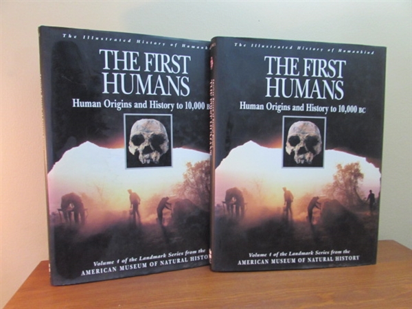 THE FIRST HUMANS & OTHER BOOKS