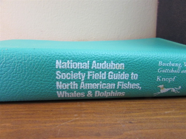 8 DIFFERENT FIELD GUIDES FROM THE NATIONAL AUDUBON SOCIETY