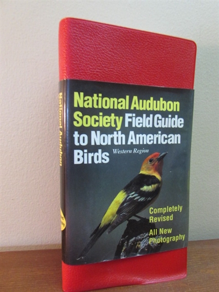 8 DIFFERENT FIELD GUIDES FROM THE NATIONAL AUDUBON SOCIETY