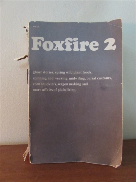 FOXFIRE BOOKS