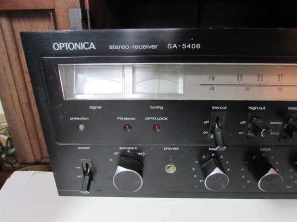 VINTAGE OPTONICA STEREO RECEIVER