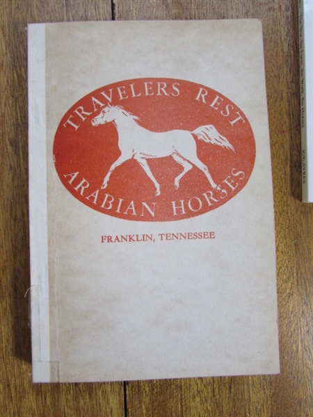 BOOKS ON HORSES