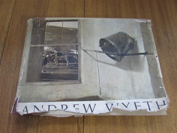 ANDREW WYETH ART BOOK
