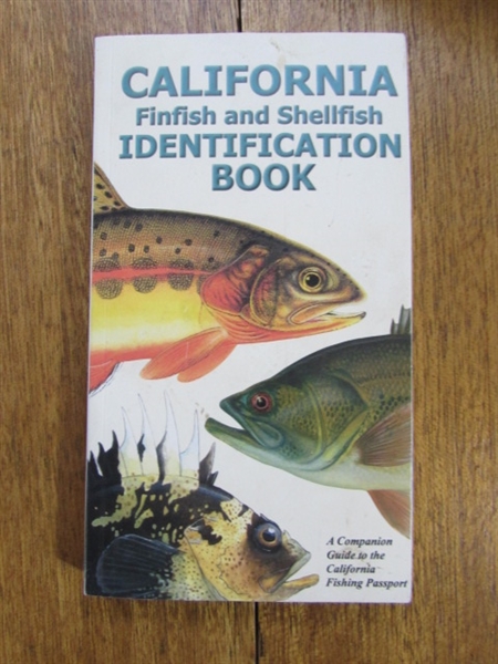 BOOKS ABOUT FISH & FISHING