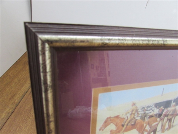 REMINGTON & RUSSELL FRAMED PRINTS
