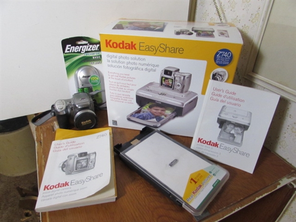 KODAK CAMERA & PRINTER