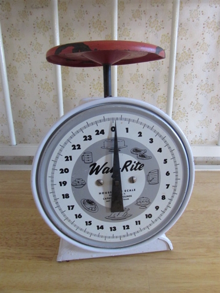 WAY-RITE KITCHEN SCALE