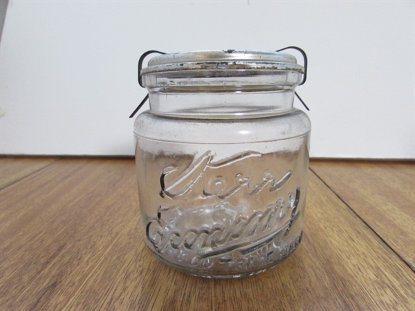 ANTIQUE CANNING JAR COLLECTION