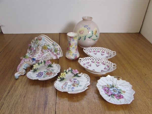 FINE CHINA & PORCELAIN COLLECTION