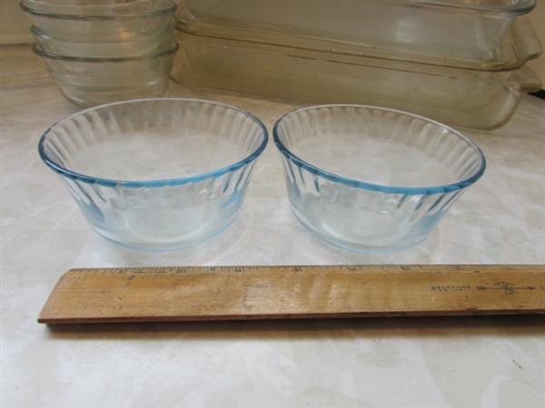 GLASS BAKING DISHES & MORE