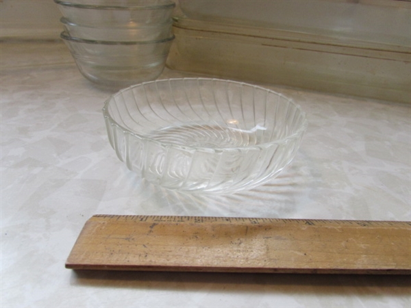 GLASS BAKING DISHES & MORE