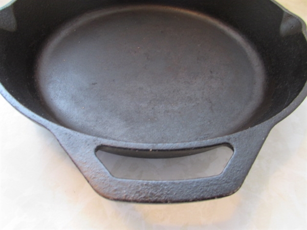 12 LODGE CAST IRON FRYING PAN