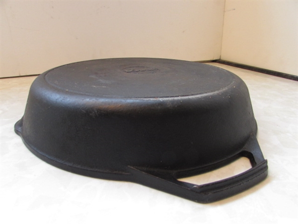 12 LODGE CAST IRON FRYING PAN