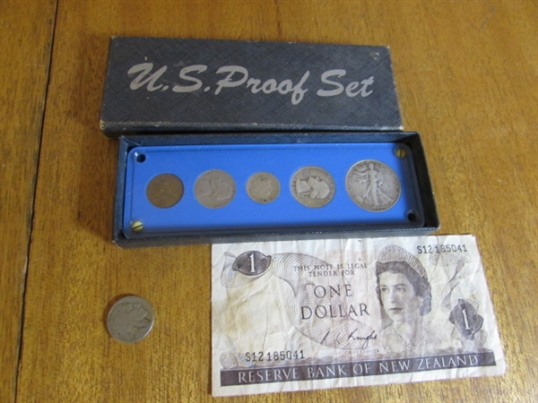 1946 US PROOF SET & MORE