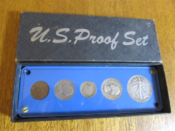 1946 US PROOF SET & MORE