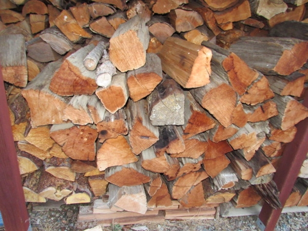 1+ CORD OF ASSORTED FIREWOOD