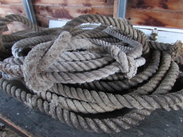 ASSORTED ROPE