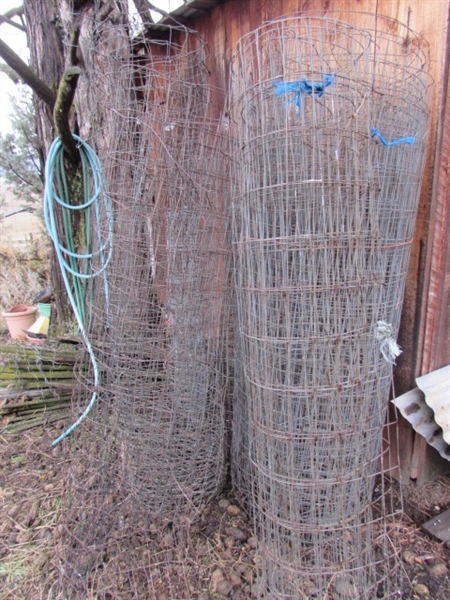 ASSORTED FENCING WIRE