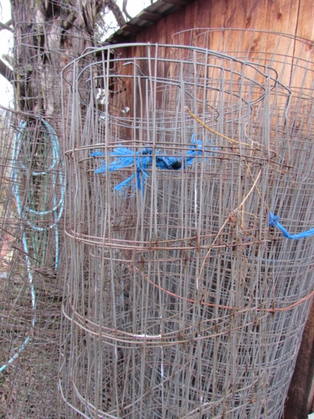 ASSORTED FENCING WIRE