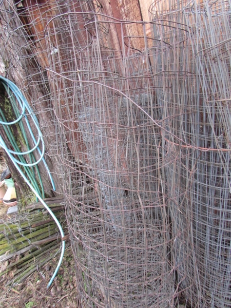 ASSORTED FENCING WIRE