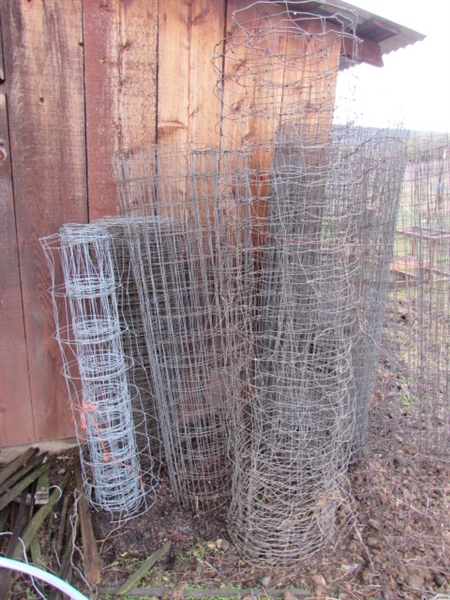 ASSORTED FENCING WIRE