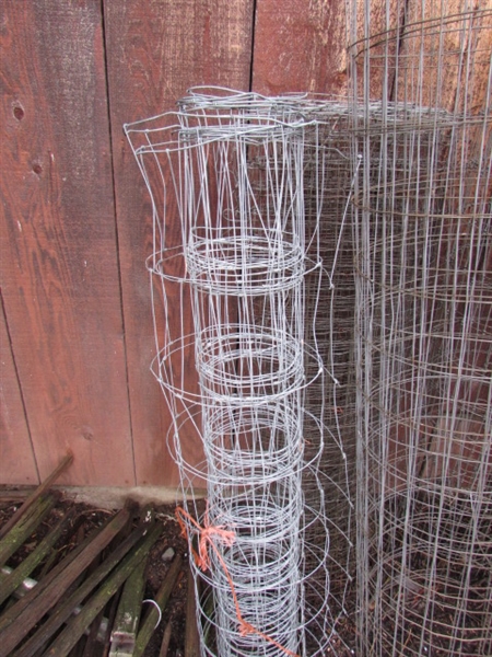 ASSORTED FENCING WIRE