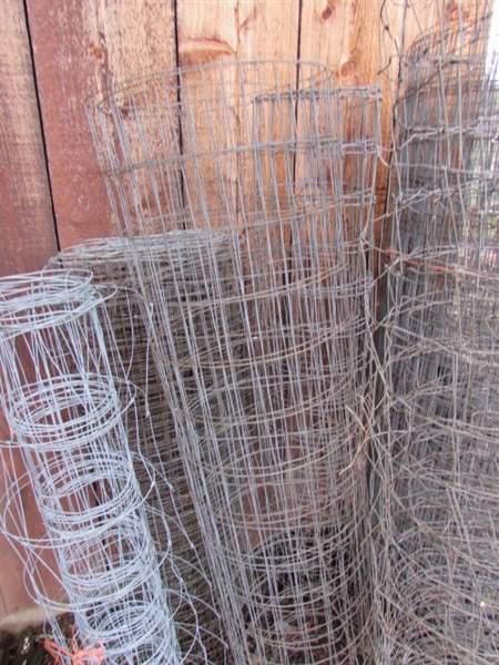 ASSORTED FENCING WIRE