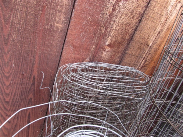 ASSORTED FENCING WIRE