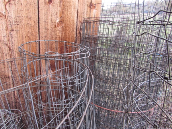 ASSORTED FENCING WIRE