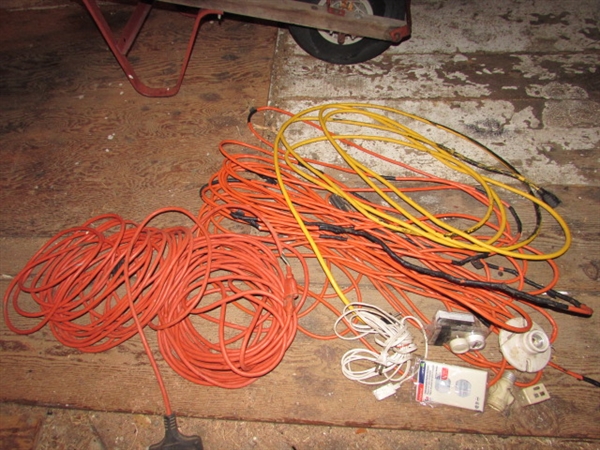 EXTENSION CORDS & MORE