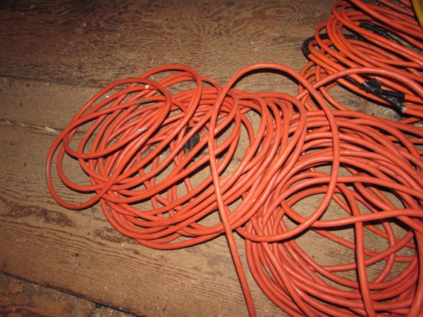 EXTENSION CORDS & MORE