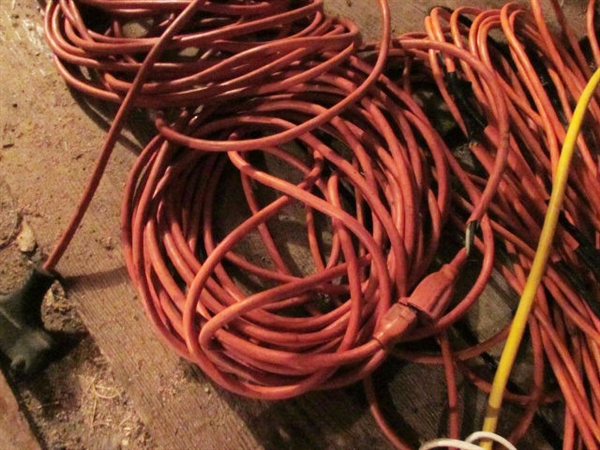 EXTENSION CORDS & MORE