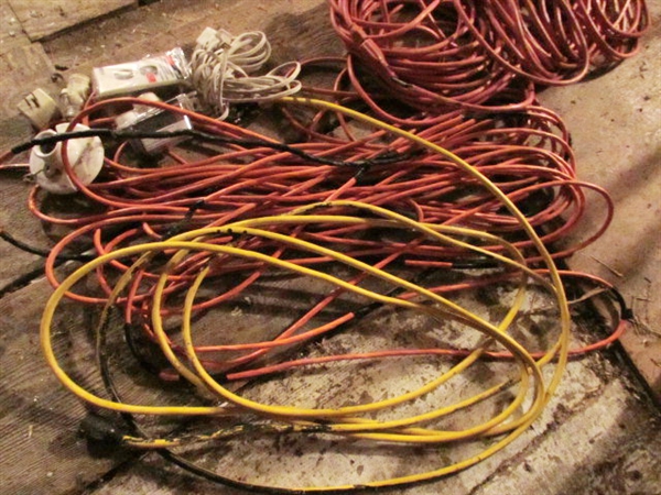 EXTENSION CORDS & MORE