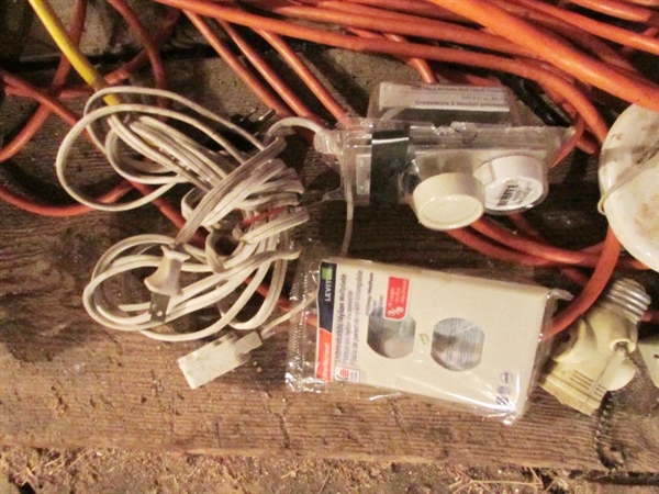 EXTENSION CORDS & MORE