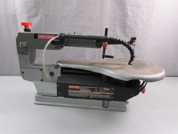 CRAFTSMAN 16 VARIABLE SPEED SCROLL SAW