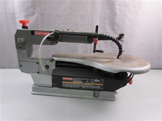 CRAFTSMAN 16" VARIABLE SPEED SCROLL SAW