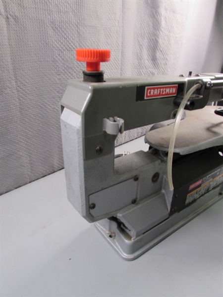 CRAFTSMAN 16 VARIABLE SPEED SCROLL SAW