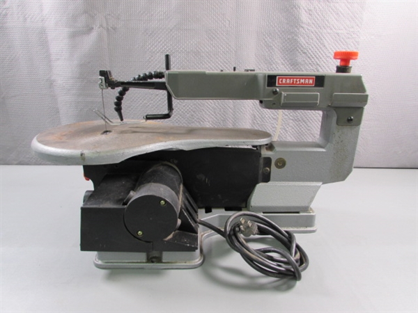 CRAFTSMAN 16 VARIABLE SPEED SCROLL SAW