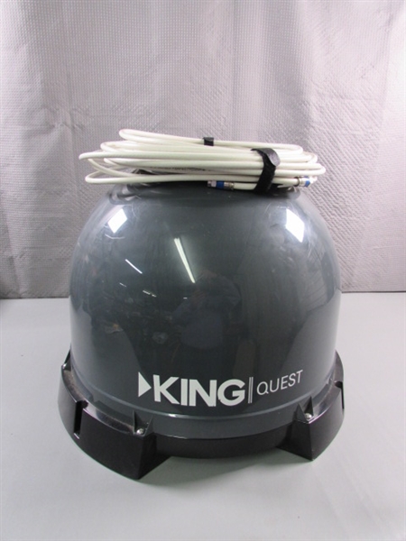 KING QUEST' PORTABLE SATELLITE DISH