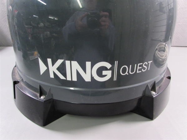 KING QUEST' PORTABLE SATELLITE DISH