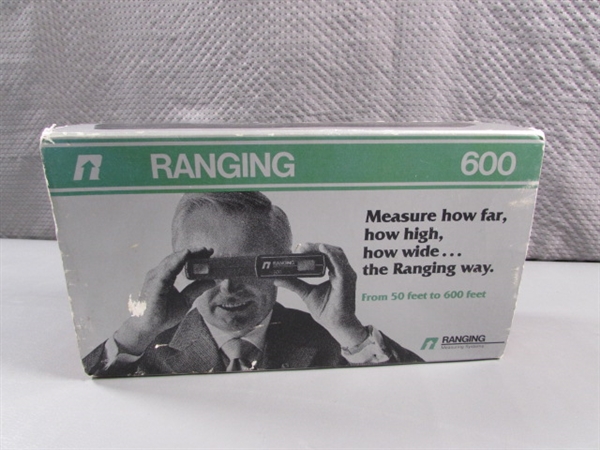 RANGING' OPTICAL TAPE MEASURE