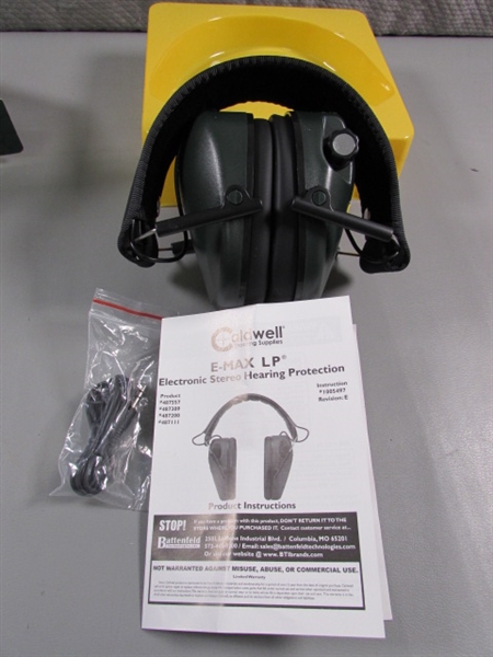 CALDWELL ELECTRONIC EAR PROTECTION